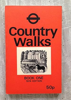 COUNTRY WALKS. BOOK ONE. 1974 edition