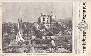 Dunrobin Castle, Sutherlandshire; Sketches of the Highlands and Islands of Scotland. Caithness; W...