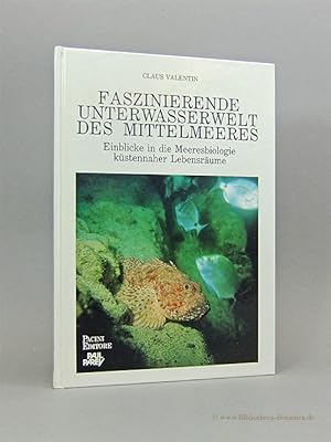 Faszinierende Unterwasserwelt des Mittelmeeres. Einblicke in die Meeresbiologie küstennaher Leben...