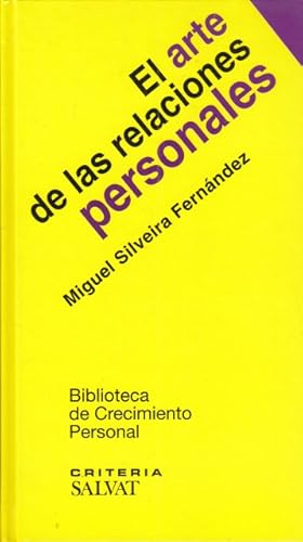 Seller image for EL ARTE DE LAS RELACIONES PERSONALES for sale by Librera Vobiscum