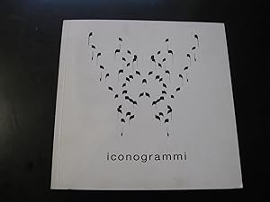 Seller image for Iconogrammi. for sale by Libreria Antiquaria Freddi