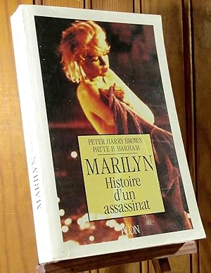 Imagen del vendedor de MARILYN HISTOIRE D'UN ASSASSINAT a la venta por Livres 113