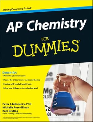 Seller image for AP Chemistry for Dummies (Paperback or Softback) for sale by BargainBookStores