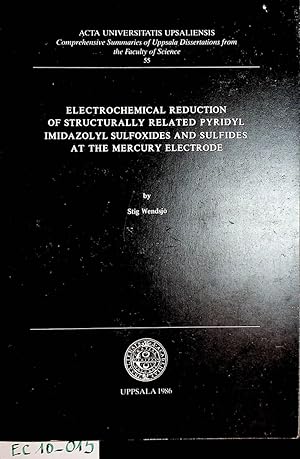 Electrochemical Reduction Of Structurally Related Pyridyl Imidazolyl Sulfoxides And Sulfides At T...