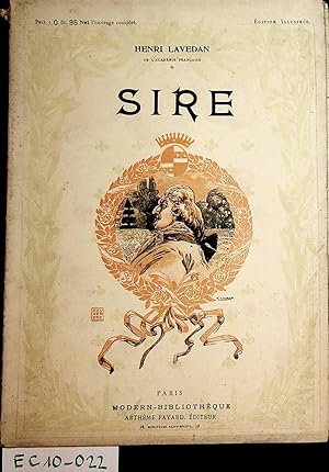 Sire. Illustrations d'après les aquarelles de Conrad. (= Modern-Bibliothèque 8)