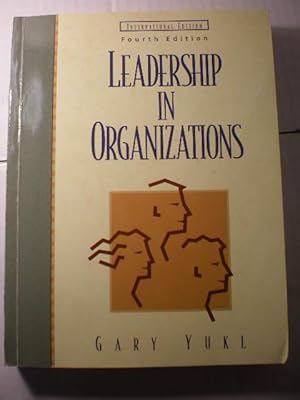 Imagen del vendedor de Leadership in organizations a la venta por Librera Antonio Azorn