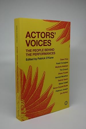 Bild des Verkufers fr Actors' Voices: The People Behind the Performances zum Verkauf von Minotavros Books,    ABAC    ILAB