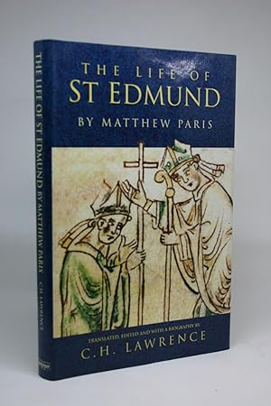 Bild des Verkufers fr The Life of St Edmund. Translated, Edited and with a Biography By C.H. Lawrence zum Verkauf von Minotavros Books,    ABAC    ILAB