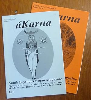 áKarna. South Brython's Pagan Magazine. 3rd Quarter: June - '07 - August '07, Issue 5. No. 3; and...