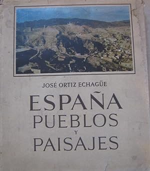 España, pueblos y paisajes. Tomo II de la Serie