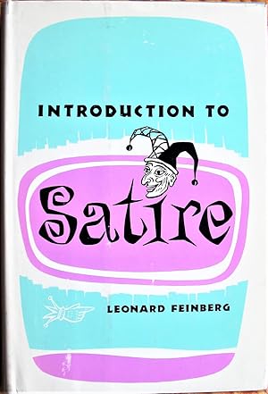 Seller image for INTRODUCTION TO SATIRE. for sale by Ken Jackson