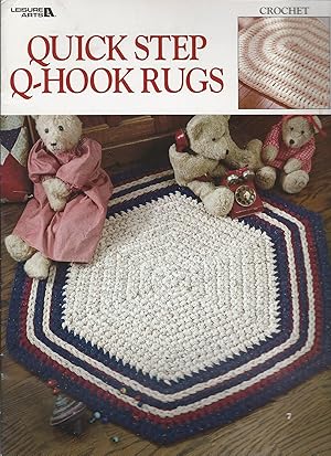 Imagen del vendedor de Quick Step Q-Hook Rugs - Crochet Patterns a la venta por MyLibraryMarket