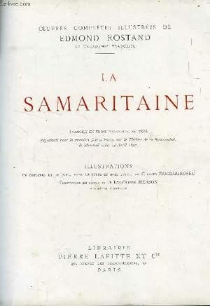 Bild des Verkufers fr LA SAMARITAINE - EVANGILE EN TROIS TABLEAUX ET VERS zum Verkauf von Le-Livre