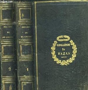 Seller image for OEUVRES DE DU CERCEAU CONTENANT SON THEATRE ET SES POESIES/EN 2 VOLUMES/TOMES 1 "THEATRE" ET 2 "POESIE"- for sale by Le-Livre