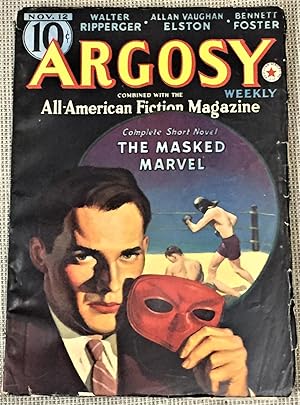 Argosy Weekly, Nov. 12, 1938