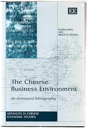 Imagen del vendedor de The Chinese Business Environment: An Annotated Bibliography a la venta por Attic Books (ABAC, ILAB)
