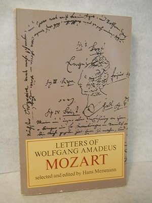 Seller image for Letters of Wolfgang Amadeus Mozart for sale by Gil's Book Loft