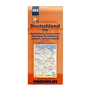 Michelin Main Road Map: Deutschland (Michelin Maps)