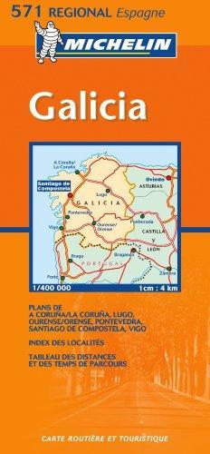 Galicia (Michelin Maps)