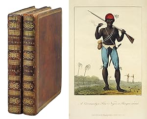 Bild des Verkufers fr Narrative of a Five Year's Expedition Against the Revolted Negroes of Surinam. zum Verkauf von John Windle Antiquarian Bookseller, ABAA