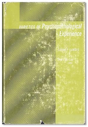 Varieties of Psychopathological Experience