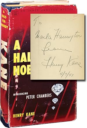 A Halo for Nobody (Signed First Edition)