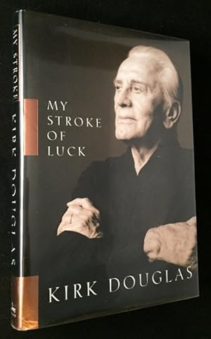 Seller image for My Stroke of Luck (SIGNED FIRST PRINTING) for sale by Back in Time Rare Books, ABAA, FABA