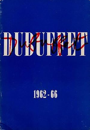 Jean Dubuffet, 1962-66