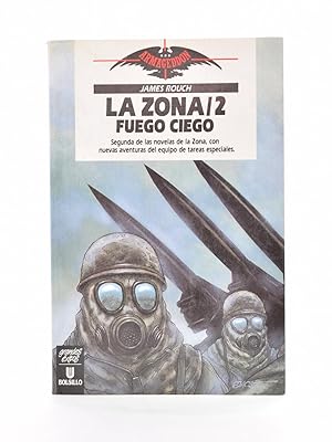 Bild des Verkufers fr FUEGO CIEGO. LA ZONA, 2 zum Verkauf von Librera Monogatari