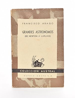 Image du vendeur pour GRANDES ASTRNOMOS (DE NEWTON A LAPLACE) mis en vente par Librera Monogatari
