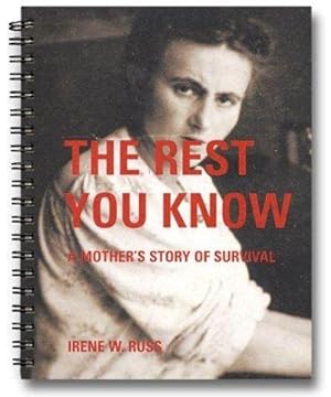 Imagen del vendedor de The Rest You Know: A Mother's Story Of Survival a la venta por Fleur Fine Books