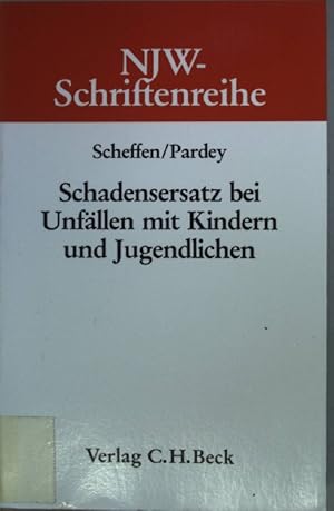 Bild des Verkufers fr Schadensersatz bei Unfllen mit Kindern und Jugendlichen. Schriftenreihe der Neuen juristischen Wochenschrift ; H. 59 zum Verkauf von books4less (Versandantiquariat Petra Gros GmbH & Co. KG)