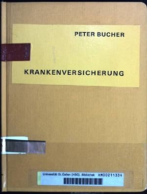 Bild des Verkufers fr Krankenversicherung. Leitfden fr das Versicherungswesen ; 13 zum Verkauf von books4less (Versandantiquariat Petra Gros GmbH & Co. KG)