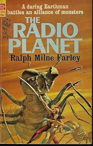 Seller image for THE RADIO PLANET for sale by Books from the Crypt