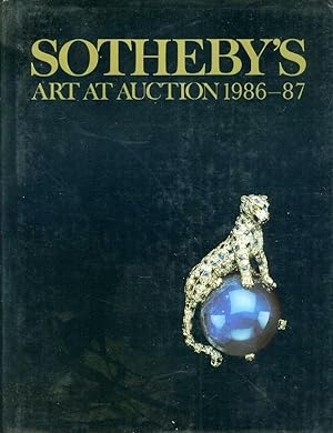 Bild des Verkufers fr Sotheby`s Art at Auction 1986-87. zum Verkauf von Antiquariat Liberarius - Frank Wechsler