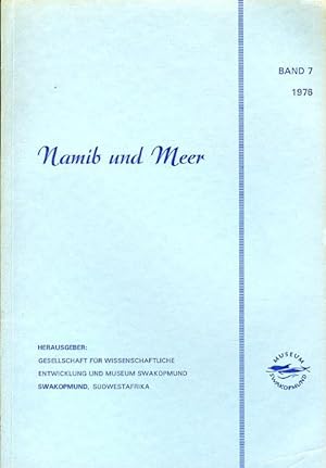 Seller image for Namib und Meer 7. for sale by Antiquariat Liberarius - Frank Wechsler