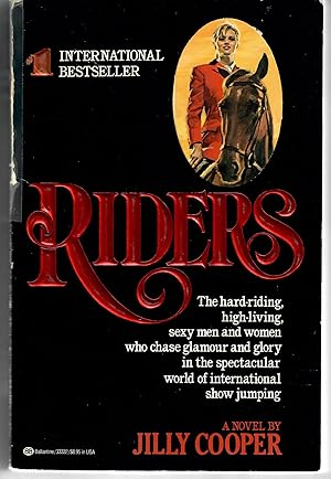 Seller image for Riders [large-format paperback] for sale by Robin Bledsoe, Bookseller (ABAA)