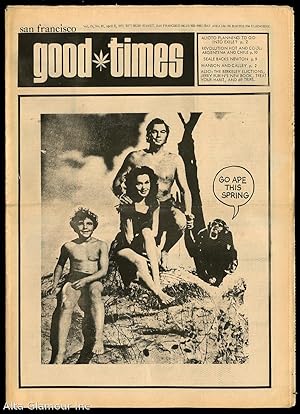 SAN FRANCISCO GOOD TIMES Vol. 04, No. 13; April 2 1971