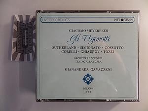Bild des Verkufers fr Meyerbeer: Gli Ugonotti (Mailand 1962) [3 CD-Box]. zum Verkauf von Druckwaren Antiquariat