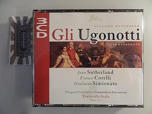 Bild des Verkufers fr Meyerbeer: Gli Ugonotti (Mailand 1962) [3 CD-Box]. zum Verkauf von Druckwaren Antiquariat