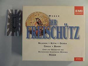 Seller image for Weber: Der Freischütz (München Juni 1969) [2 CD-Box + Libretto]. for sale by Druckwaren Antiquariat