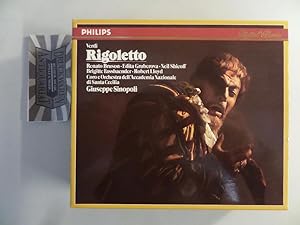 Seller image for Verdi: Rigoletto (Rom September 1984) [2 CD-Box + Libretto]. for sale by Druckwaren Antiquariat