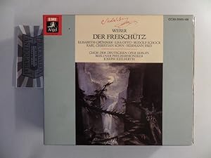 Bild des Verkufers fr Weber: Der Freischtz (Japan Import) [2 CD-Box + Libretto]. zum Verkauf von Druckwaren Antiquariat