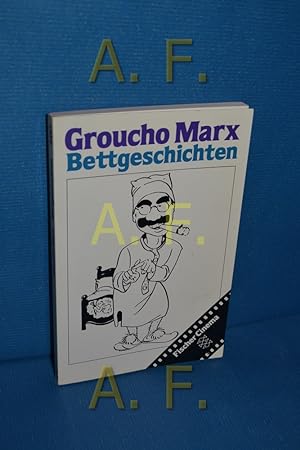 Immagine del venditore per Bettgeschichten Groucho Marx. Aus d. Amerikan. von Reinhard Kaiser / Fischer , 4467 : Fischer-Cinema venduto da Antiquarische Fundgrube e.U.