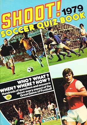 Shoot Soccer Quiz Book 1979 :