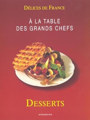 DELICE DE FRANCE ; DESSERTS