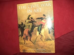 Image du vendeur pour The Civil War in Art. A Visual Odyssey. mis en vente par BookMine