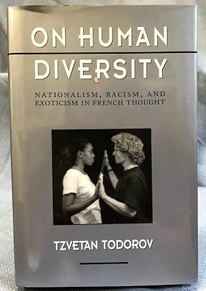 Bild des Verkufers fr On Human Diversity. Nationalism, Racism, and Exoticism in French Thought zum Verkauf von Bryn Mawr Bookstore