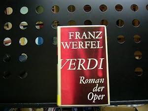 Bild des Verkufers fr Verdi. Roman der Oper zum Verkauf von Antiquariat im Kaiserviertel | Wimbauer Buchversand