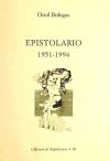 Imagen del vendedor de EPISTOLARIO 1951-1994 a la venta por AG Library